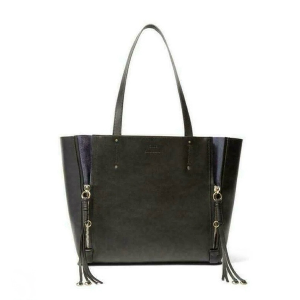 Chloe Milo Tote - Black Leather